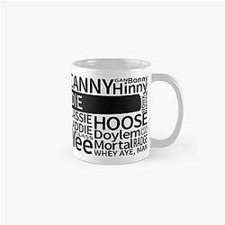 Geordie Slang Classic Mug