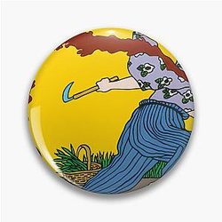 Geordie Greep New Sound Pin