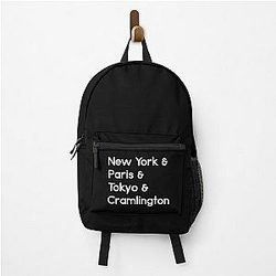 CRAMLINGTON Funny Geordie Northumberland Design Backpack