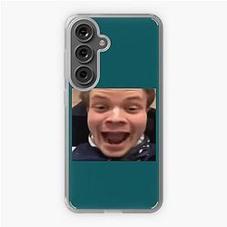 geordie greep scream black midi Clc Samsung Galaxy Soft Case
