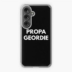 Propa Geordie Samsung Galaxy Soft Case