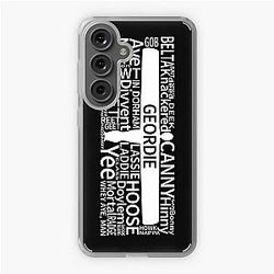 Geordie Slang Samsung Galaxy Soft Case