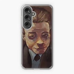 Geordie Greep Black Midi Samsung Galaxy Soft Case