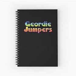 Geordie Jumpers Spiral Notebook