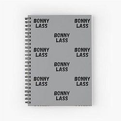 Geordie slang Spiral Notebook
