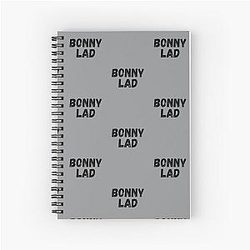 Geordie slang Spiral Notebook