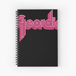 Geordie  Spiral Notebook