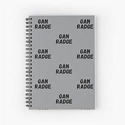 Geordie slang Spiral Notebook