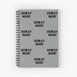 Geordie slang Spiral Notebook