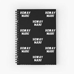 Geordie slang Spiral Notebook