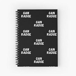 Geordie slang Spiral Notebook