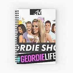 Geordie shore Spiral Notebook