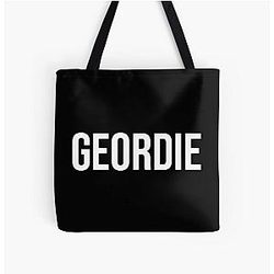 Geordie All Over Print Tote Bag