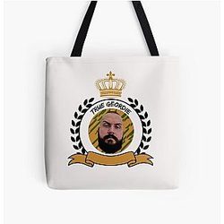 true geordie podcast geordie podcast  All Over Print Tote Bag