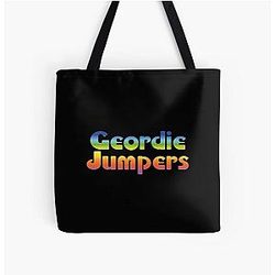 Geordie Jumpers All Over Print Tote Bag