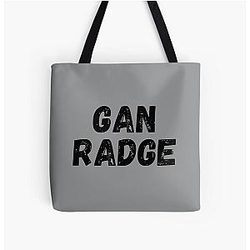 Geordie slang All Over Print Tote Bag
