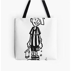 Wee Geordie Toon All Over Print Tote Bag