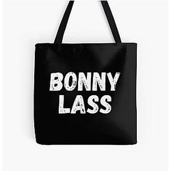 Geordie slang All Over Print Tote Bag