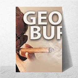 Comedy Legend George Burns Posters