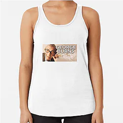 Comedy Legend George Burns Tank Tops