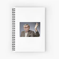 Vaudeville Icon George Burns Notebook