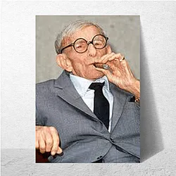 Cigar Wit George Burns Posters