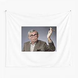 Vaudeville Icon George Burns Tapestries