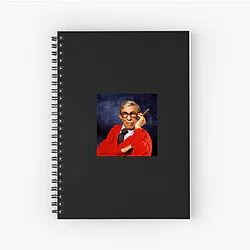 Showbiz Gentleman George Burns Notebook