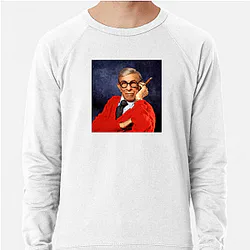 Showbiz Gentleman George Burns Sweatshirts