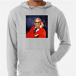 Showbiz Gentleman George Burns Hoodies