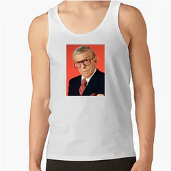 Timeless Humorist George Burns Tank Tops