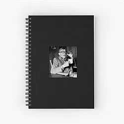 Golden Era Entertainer George Burns Notebook