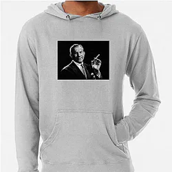 Wisecrack Master George Burns Hoodies