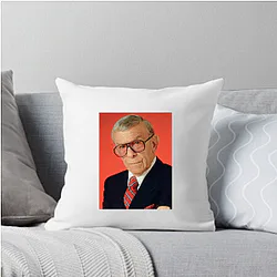 Timeless Humorist George Burns Pillows Cover