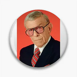 Timeless Humorist George Burns Pins