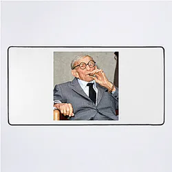 Cigar Wit George Burns Mouse Pads