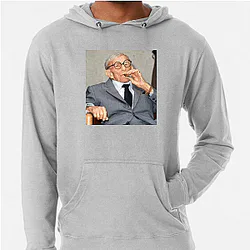 Cigar Wit George Burns Hoodies