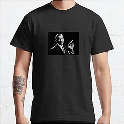 Wisecrack Master George Burns T-Shirts