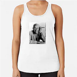 Stage and Screen Star George Burns Tank Tops