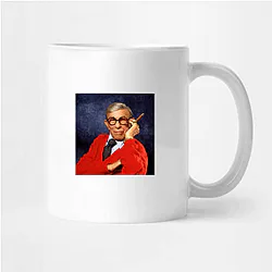 Showbiz Gentleman George Burns Mugs