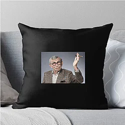 Vaudeville Icon George Burns Pillows Cover