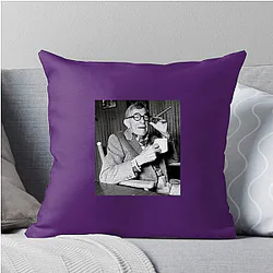 Golden Era Entertainer George Burns Pillows Cover