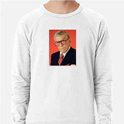 Timeless Humorist George Burns Sweatshirts