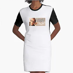 Comedy Legend George Burns Dresses