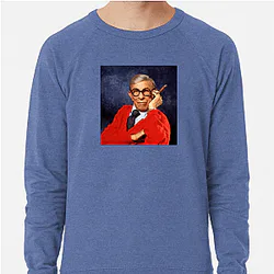 Showbiz Gentleman George Burns Sweatshirts