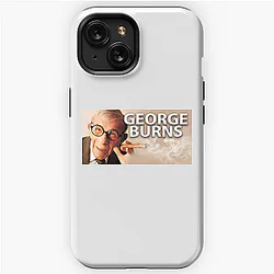 Comedy Legend George Burns iPhone Cases