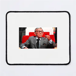 Laugh Pioneer George Burns Mouse Pads