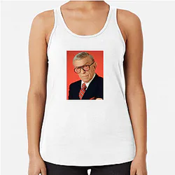 Timeless Humorist George Burns Tank Tops
