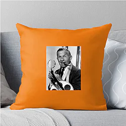 Enduring Charm George Burns Pillows Cover