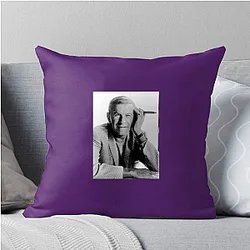 Stage and Screen Star George Burns Pillows Cover